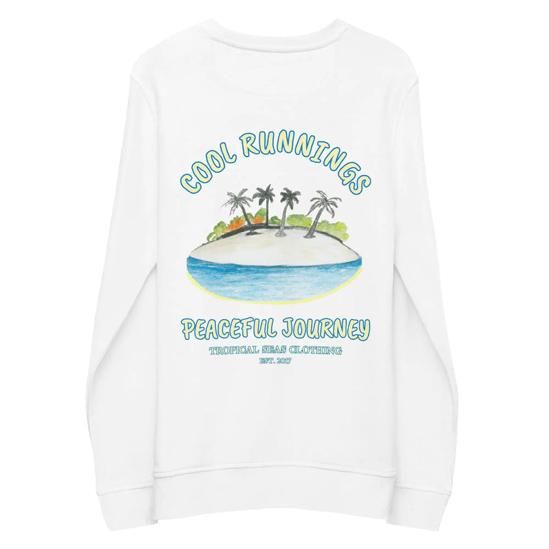 Cool Runnings Organic Sweatshirt