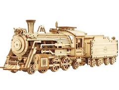 Gift them the Train Model 3D Wooden Puzzle Toy!