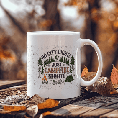 Camping Mug - No City Lights