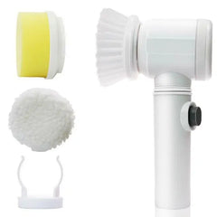 3 In 1 Multifunctional Electric Cleaning Brush for doing dishes and more...