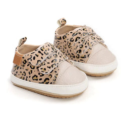 Baby Boys / Girls Shoes Non-Slip Rubber Sole High-Top PU Leather Sneakers