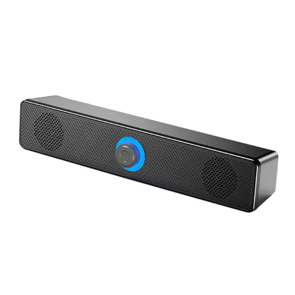 Desktop Loudspeaker with Bluetooth and Wired Connectivity